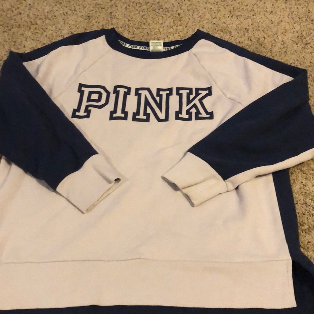 Multicolor PINK sweatshirt. Size Medium